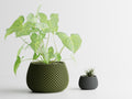 Modern Ribbed Vase -Series 6