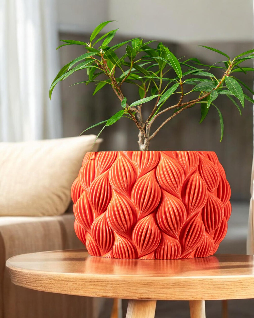 Ripple Planter Pot