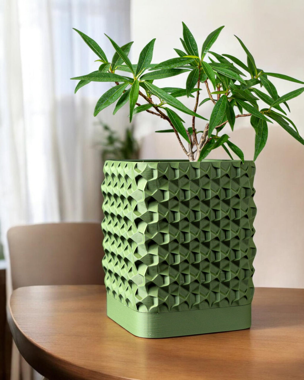 Rovi Square Planter