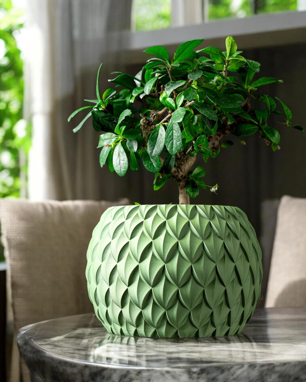 Scale Planter Pot