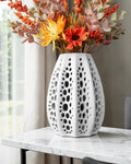 Seashell Flower Vase