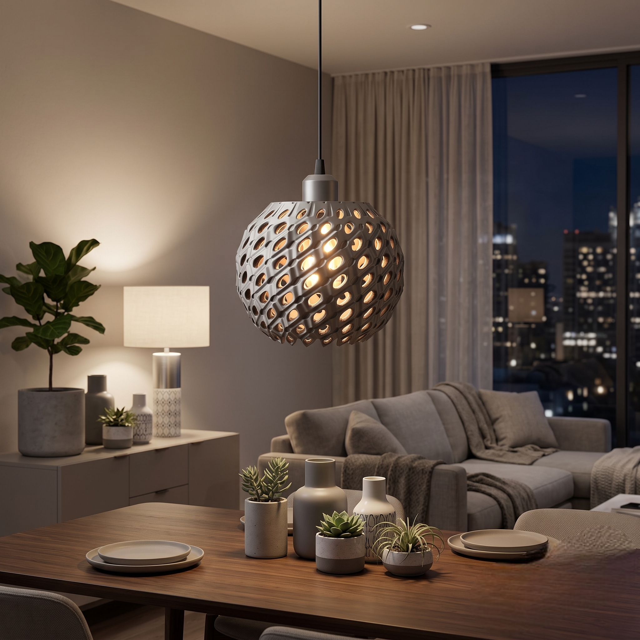 The Seeking Pendant Lamp