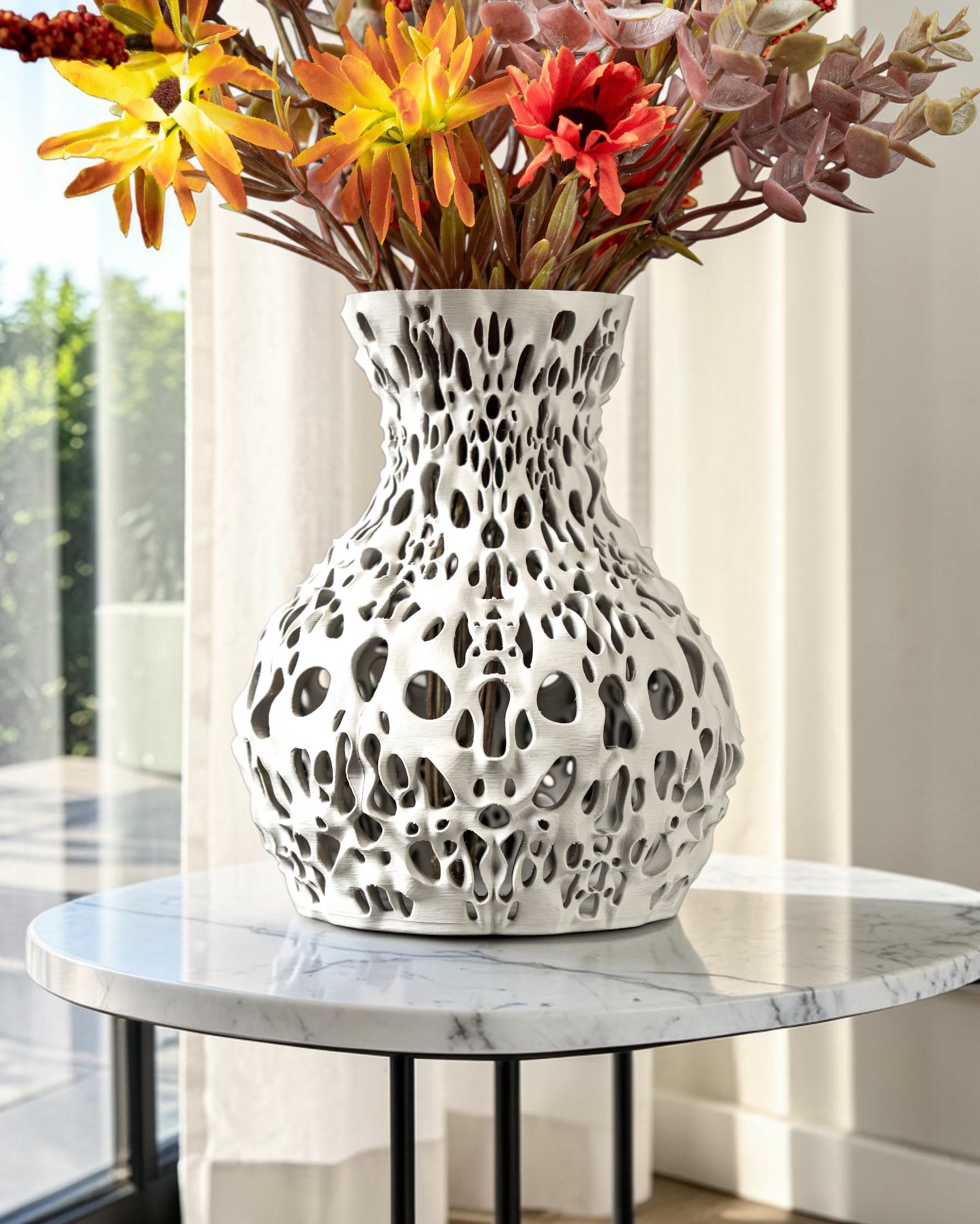 Spotted Flower Vase