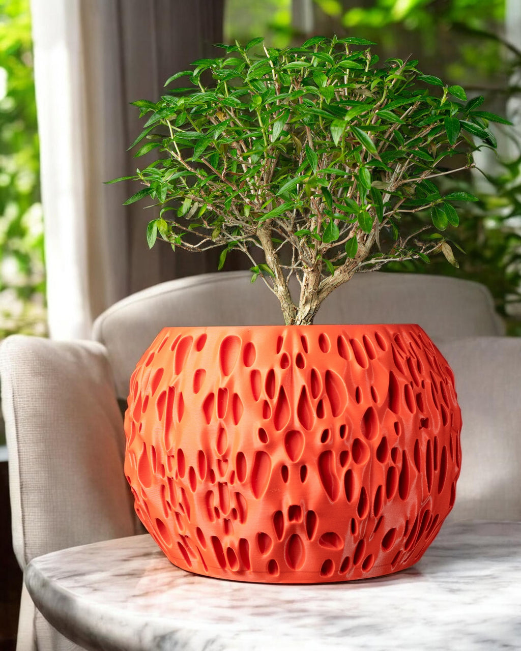 Spotted Planter Pot