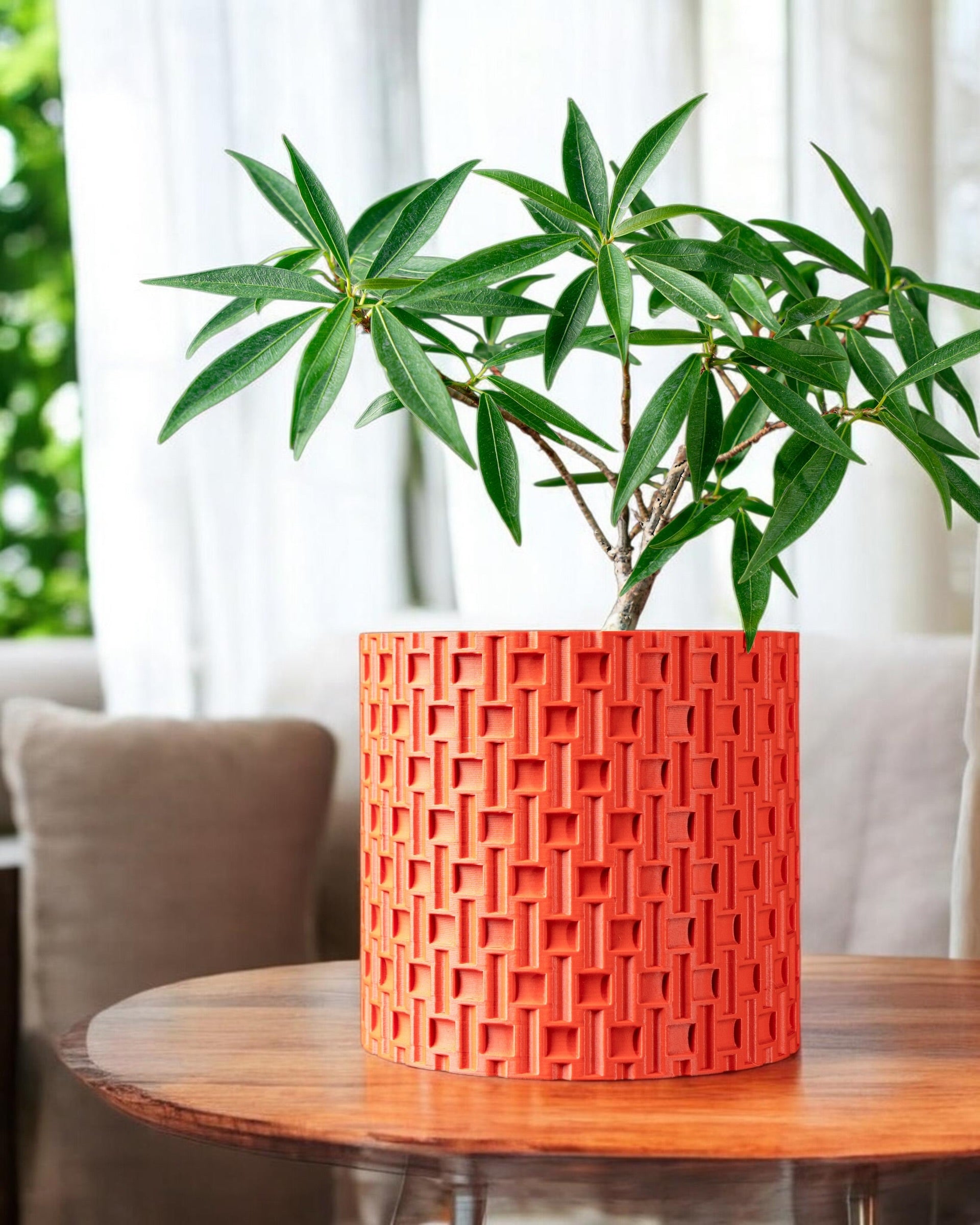Tile Planter Pot