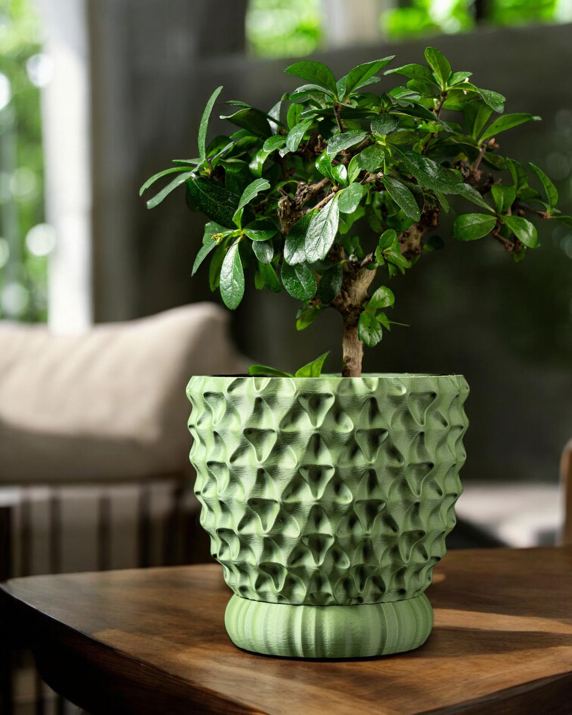 Tri-Wave Planter Pot