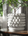 Tri-Weave Planter Pot