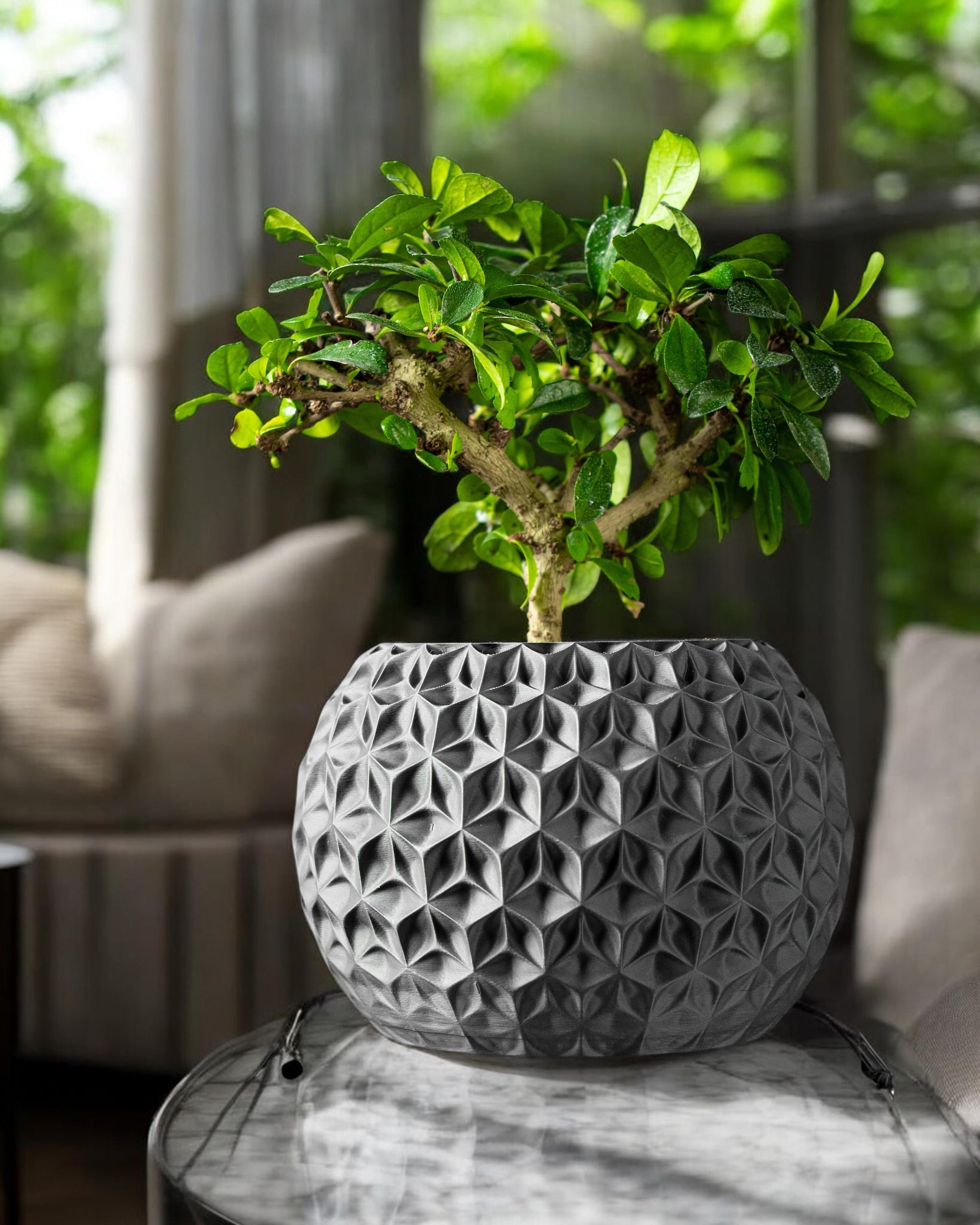 Trihex Planter Pot