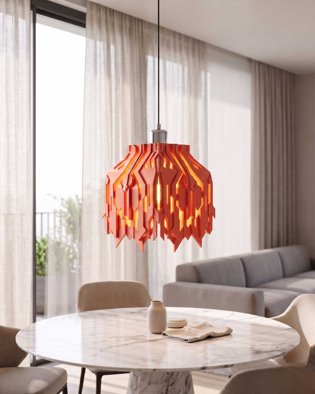 The Uplink Pendant Lamp