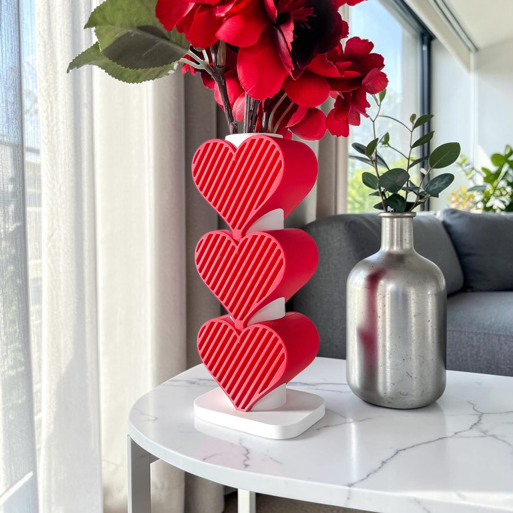 Valentine Heart Vase