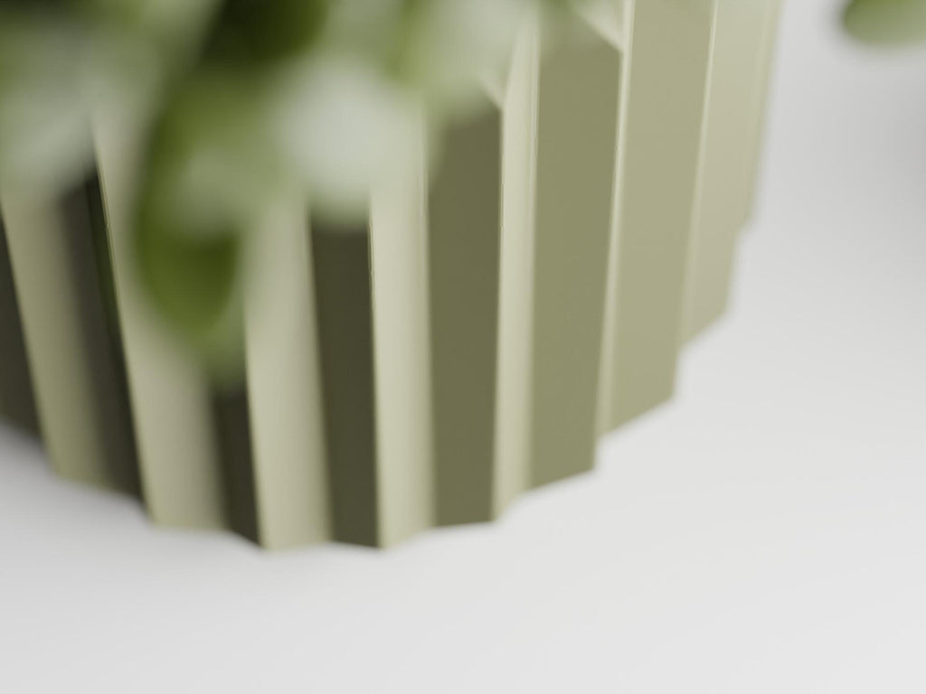 Big Ribbed Triangle