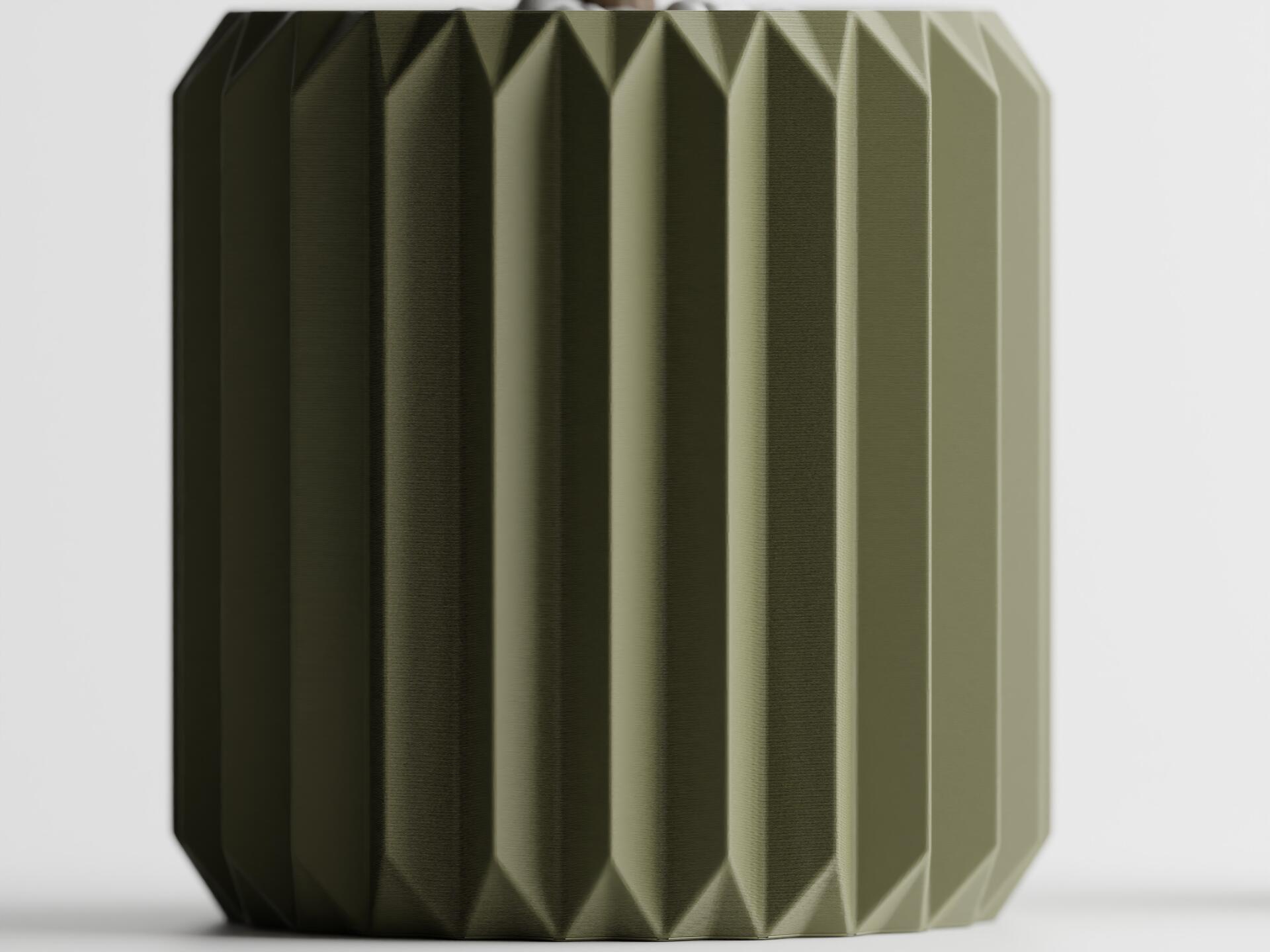 Big Ribbed Triangle