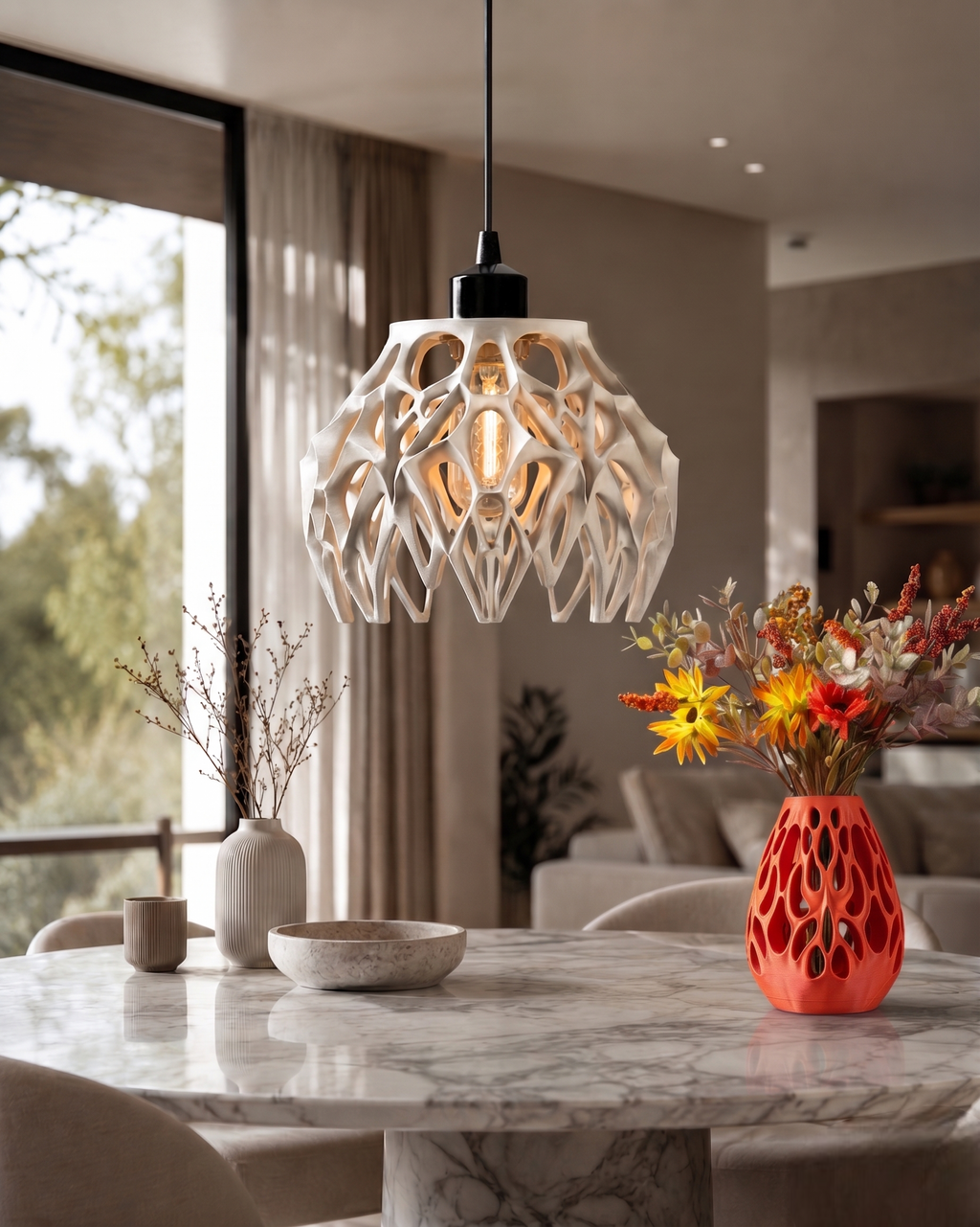 The Vessel Pendant Lamp