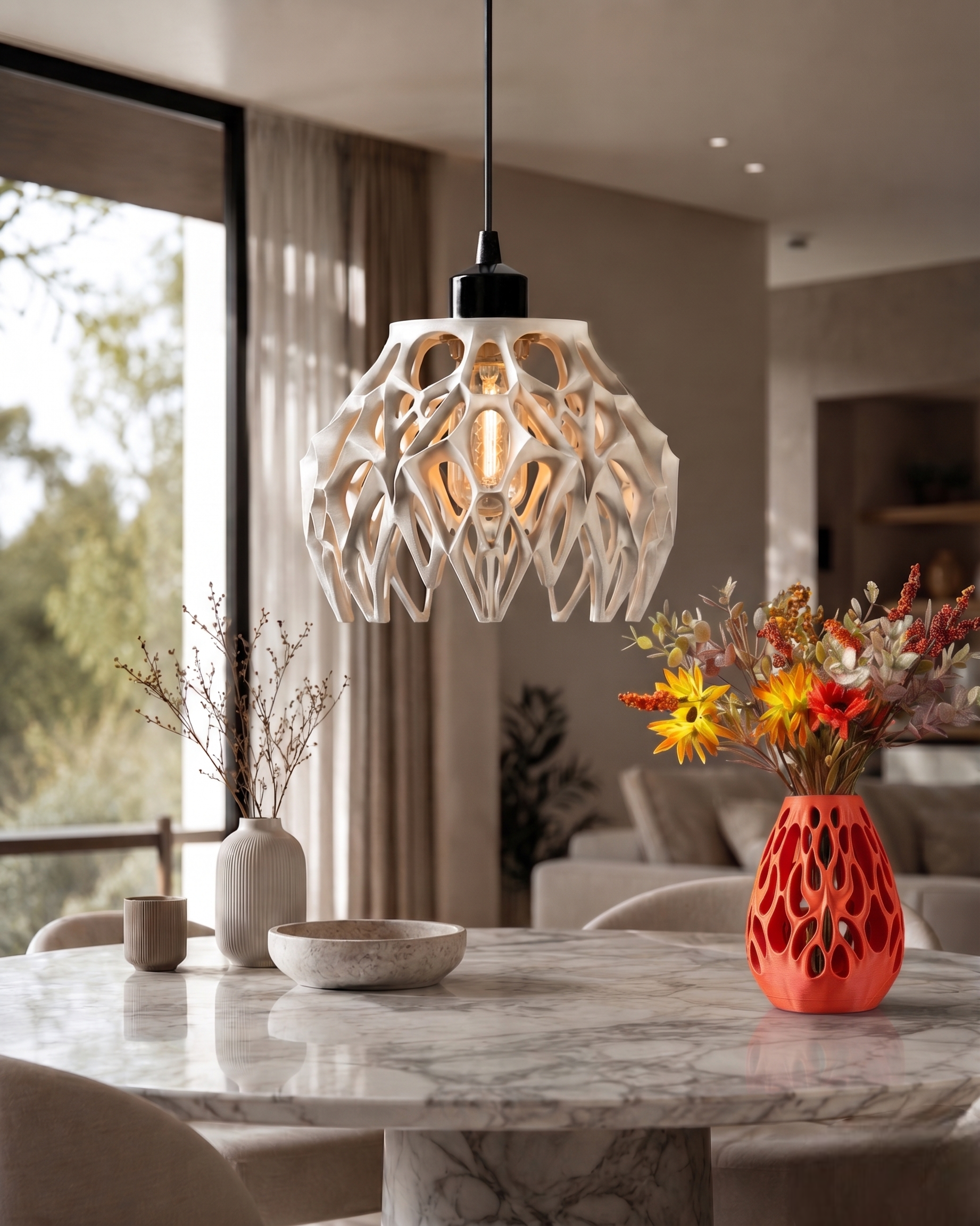 The Vessel Pendant Lamp