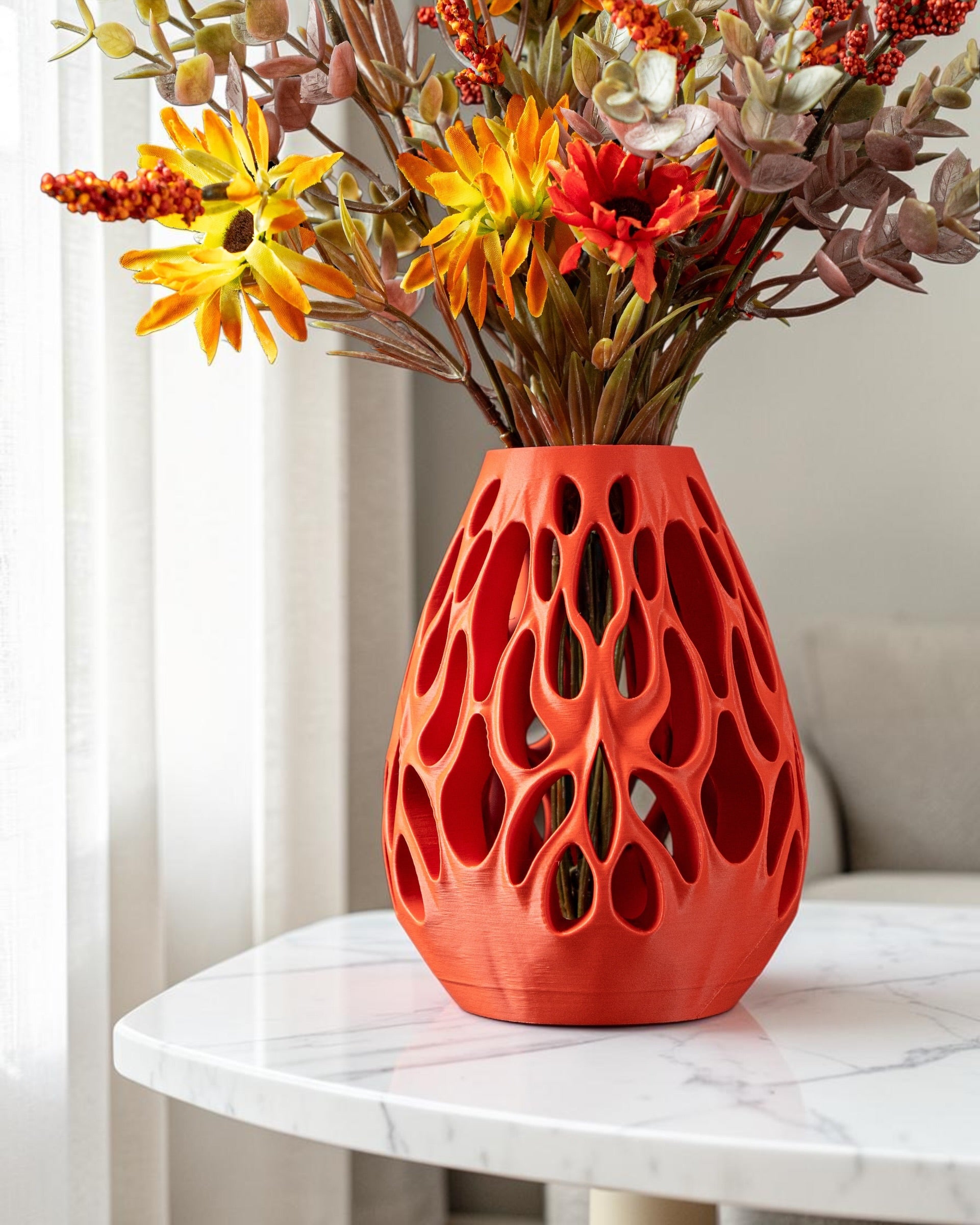 Vessel Flower Vase