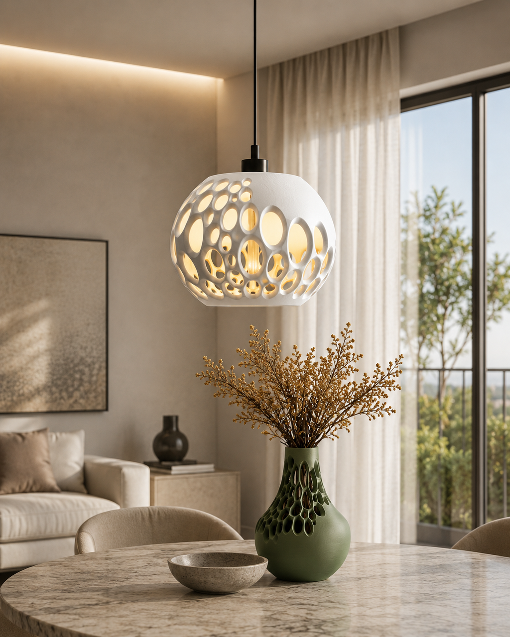 The Virus Pendant Lamp