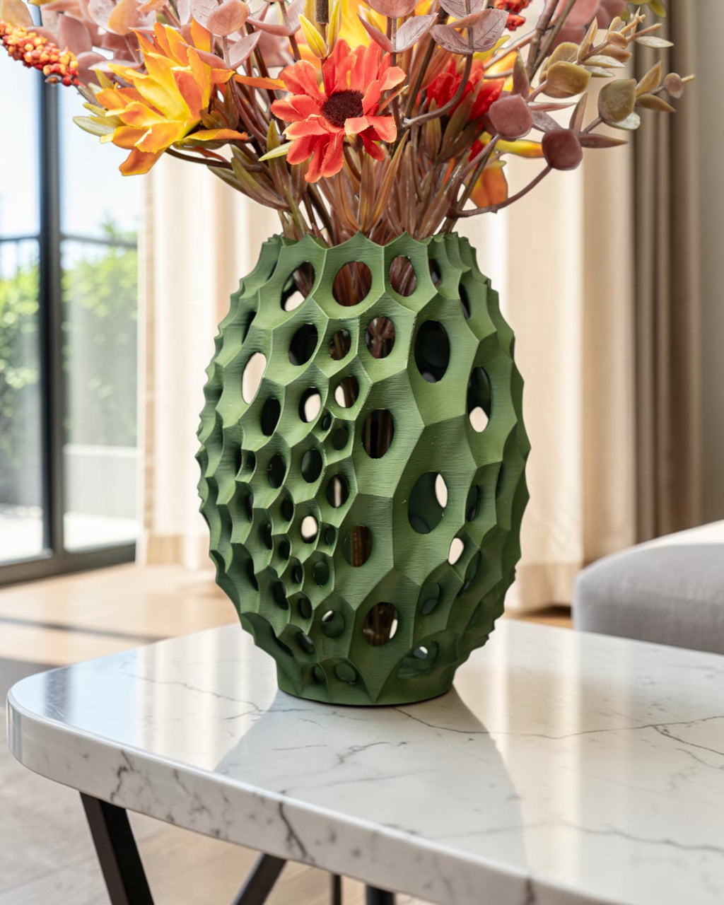 Virus Flower Vase 02