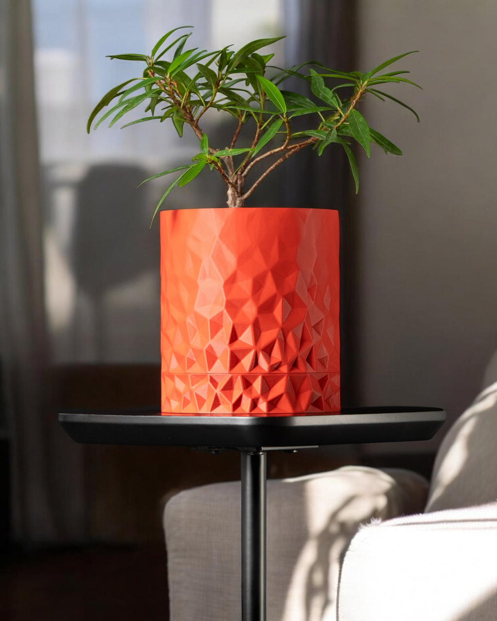 Voronoi Planter Pot