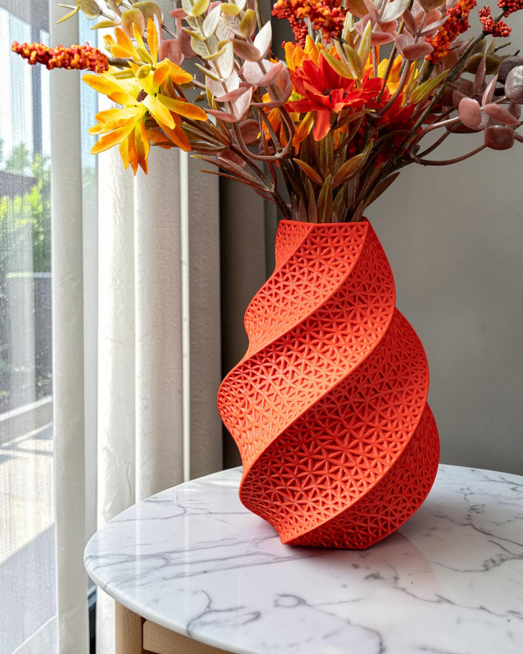 Wire Flower Vase