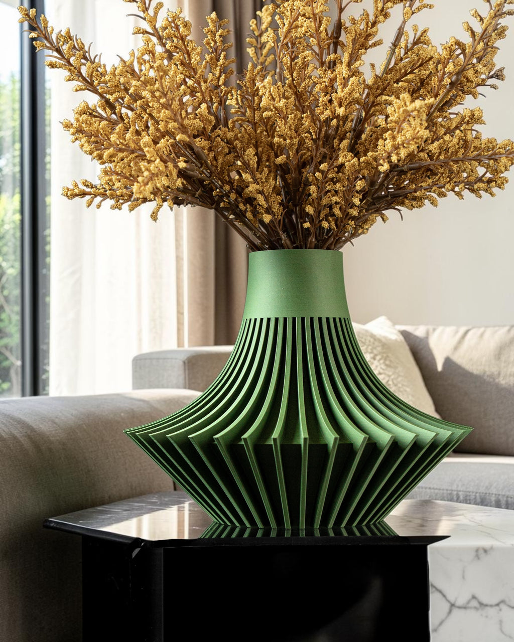 Yin Flower Vase