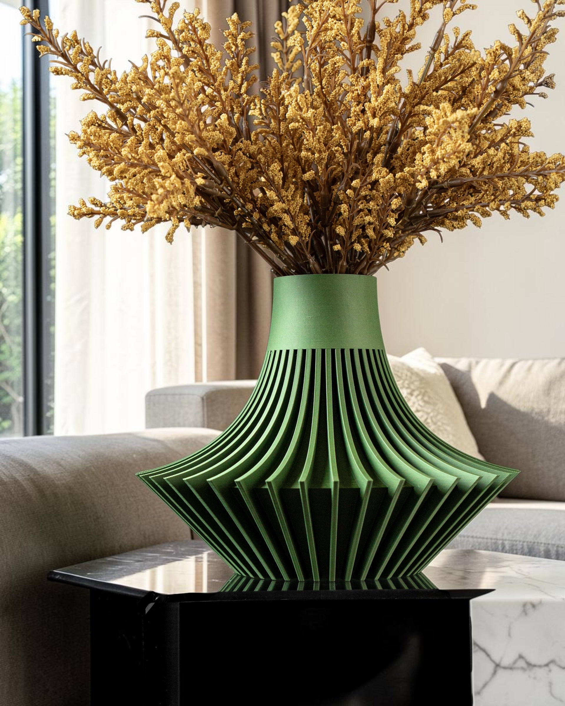 Yin Flower Vase