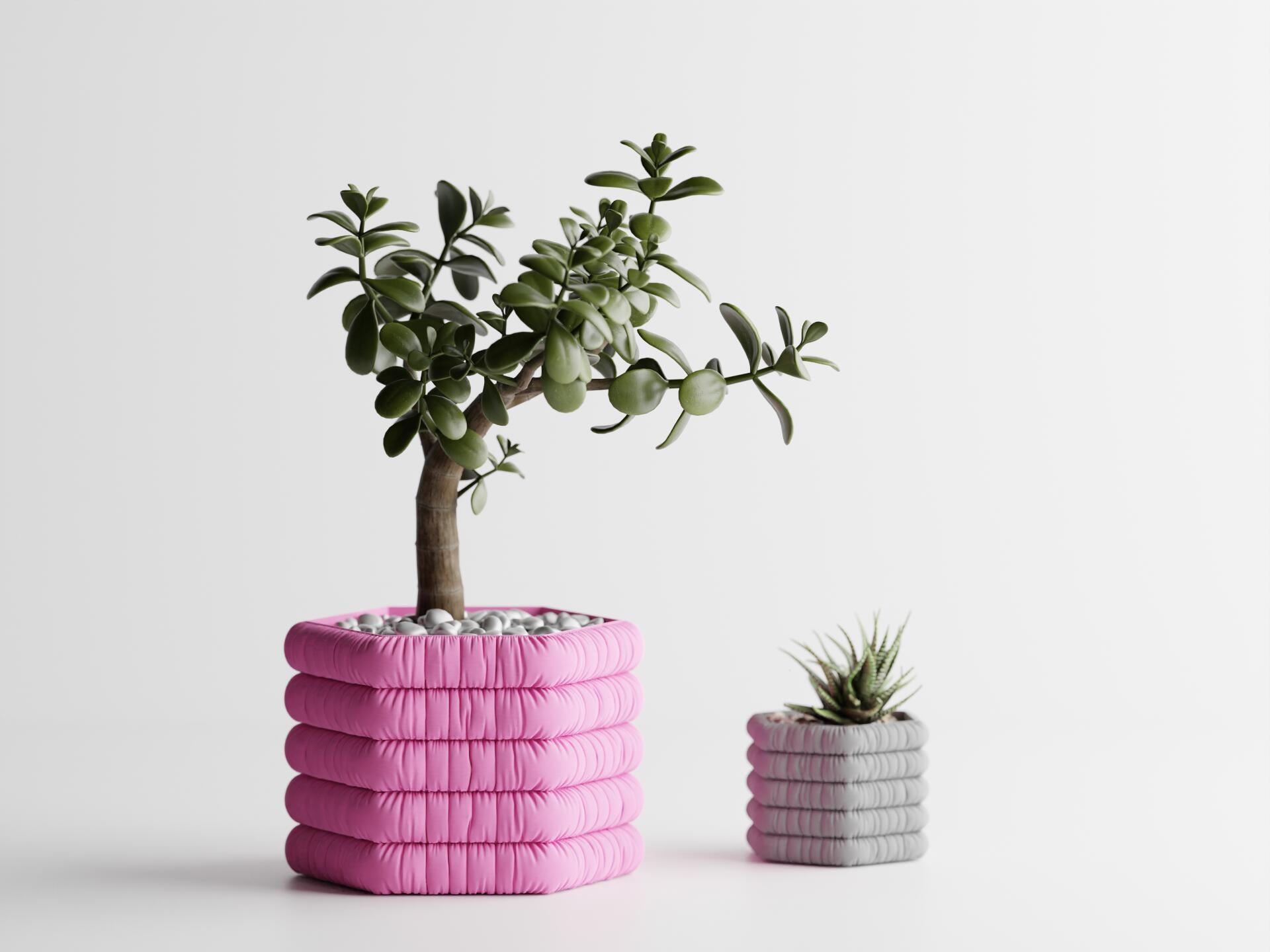 Inflated soft Cloth Planter-Series 9