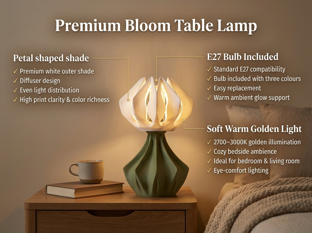 Bloom Table Lamp