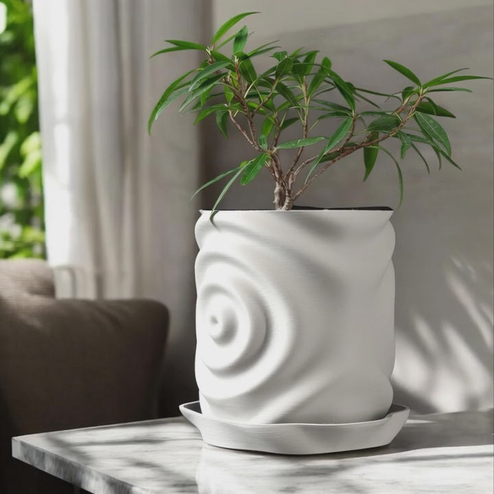 Waterdrop Planter Pot