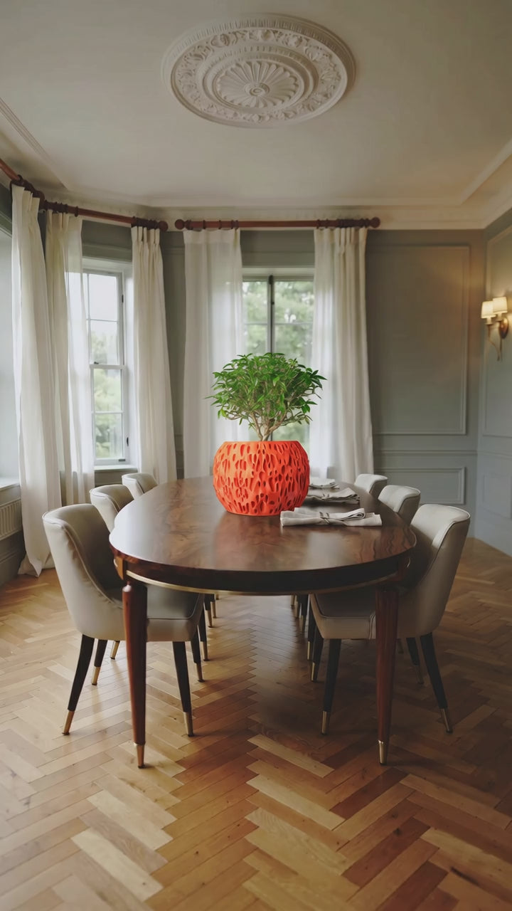 Spotted Planter Pot