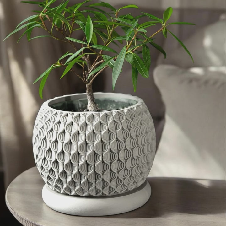 Bloom Planter Pot