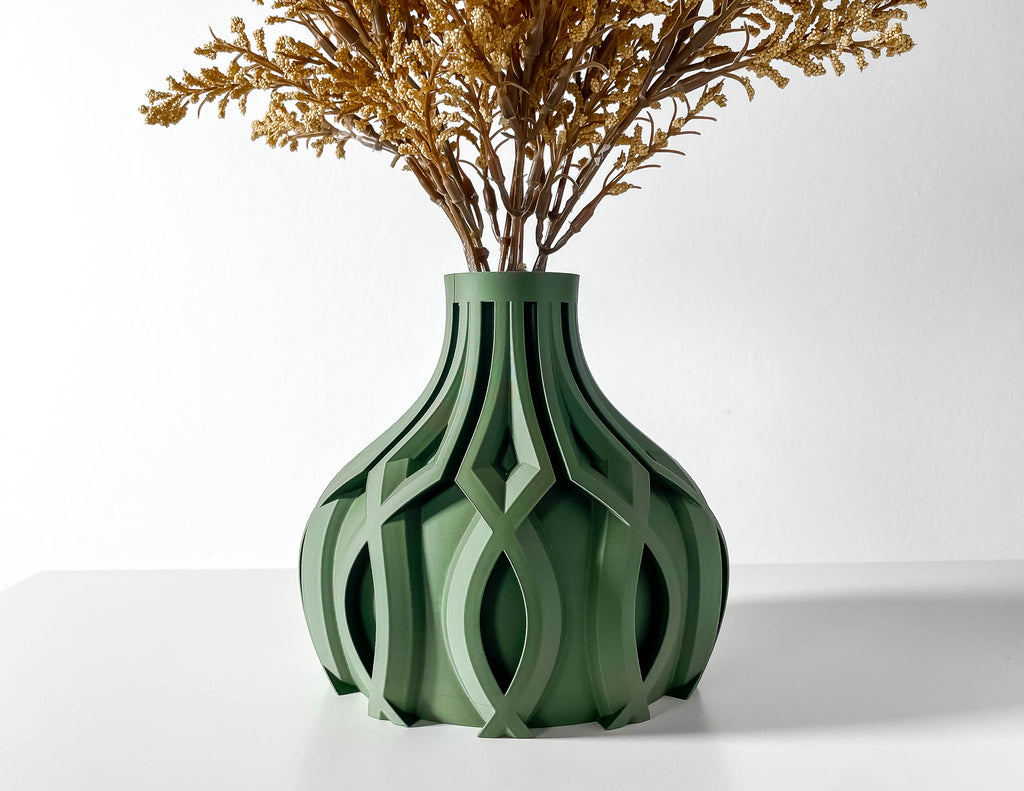 Linse Short Vase