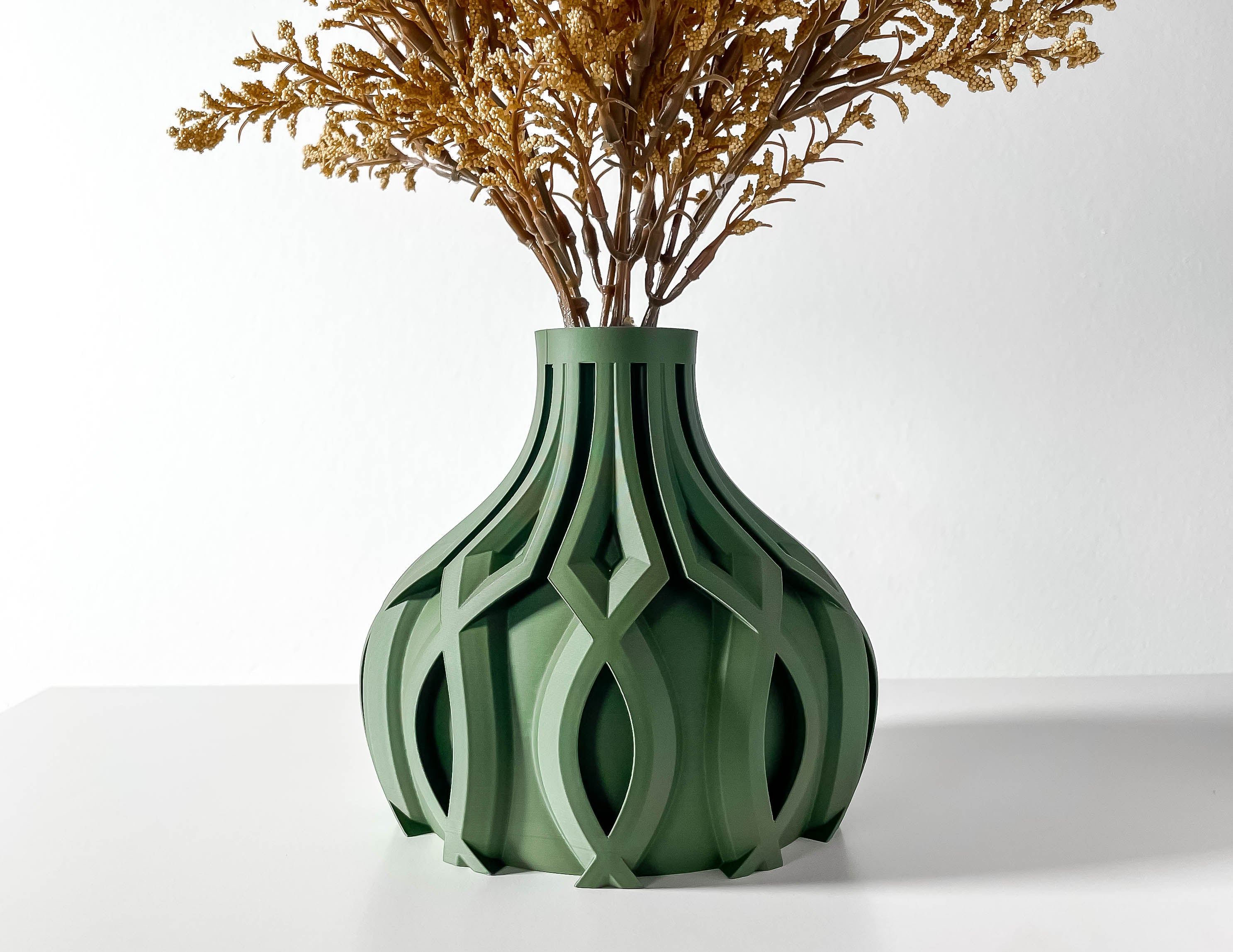 Linse Short Vase
