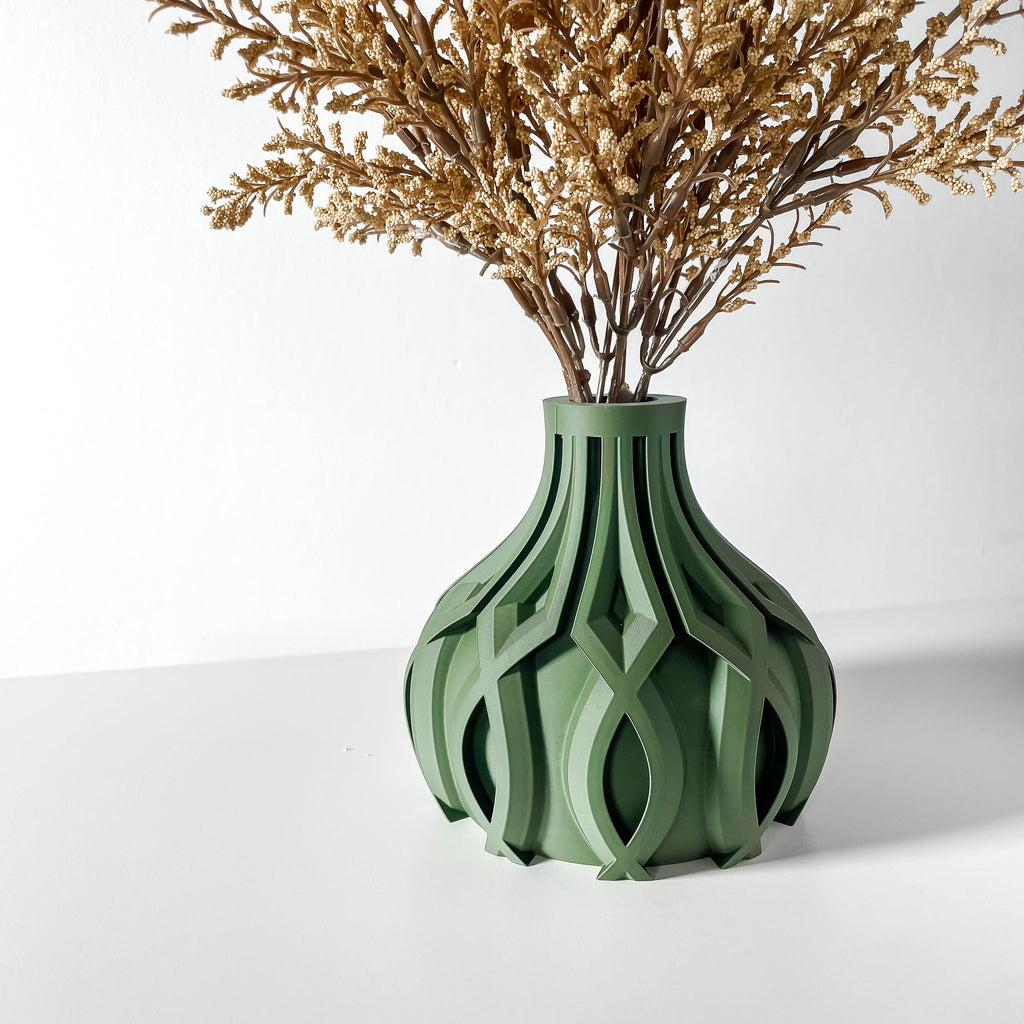 Linse Short Vase