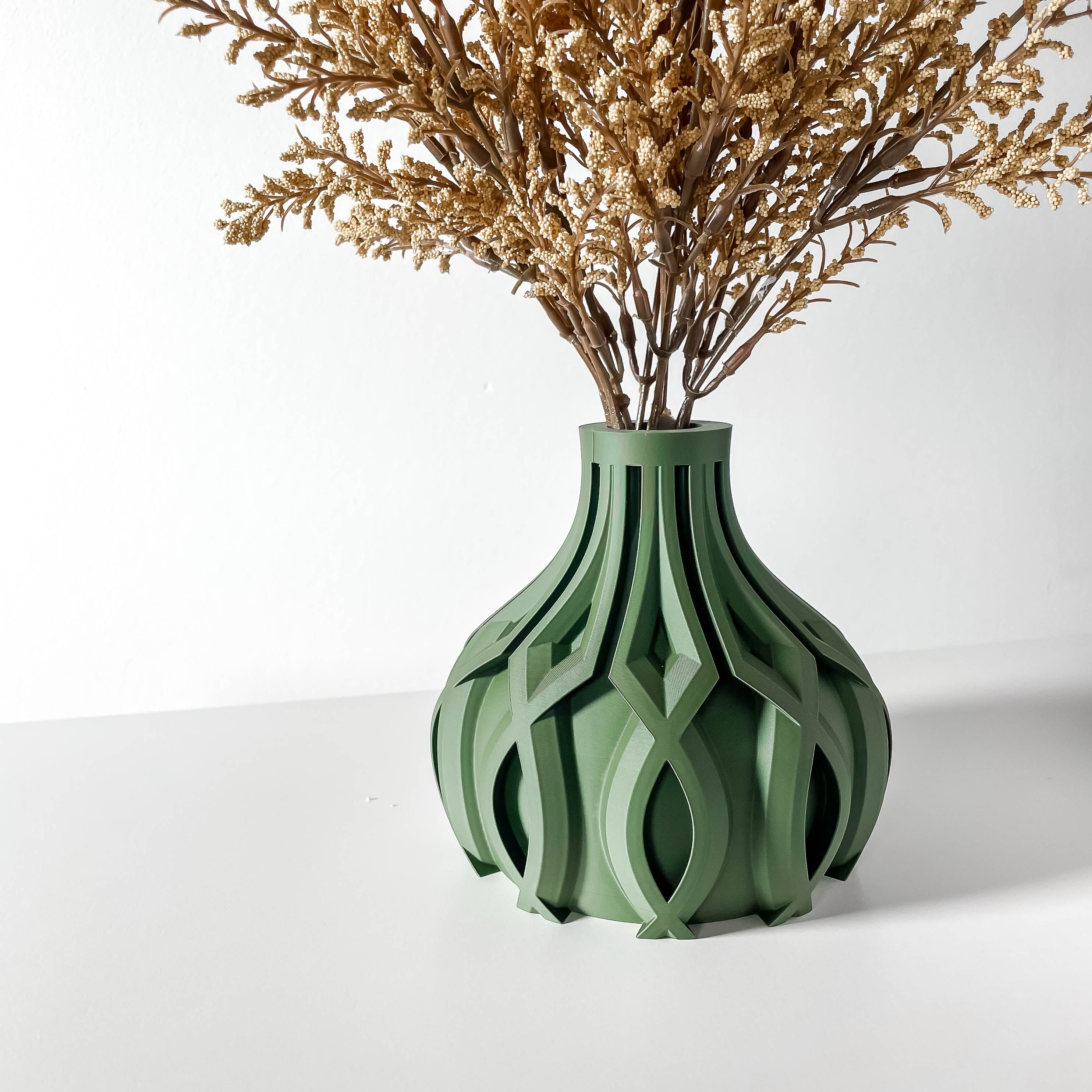 Linse Short Vase