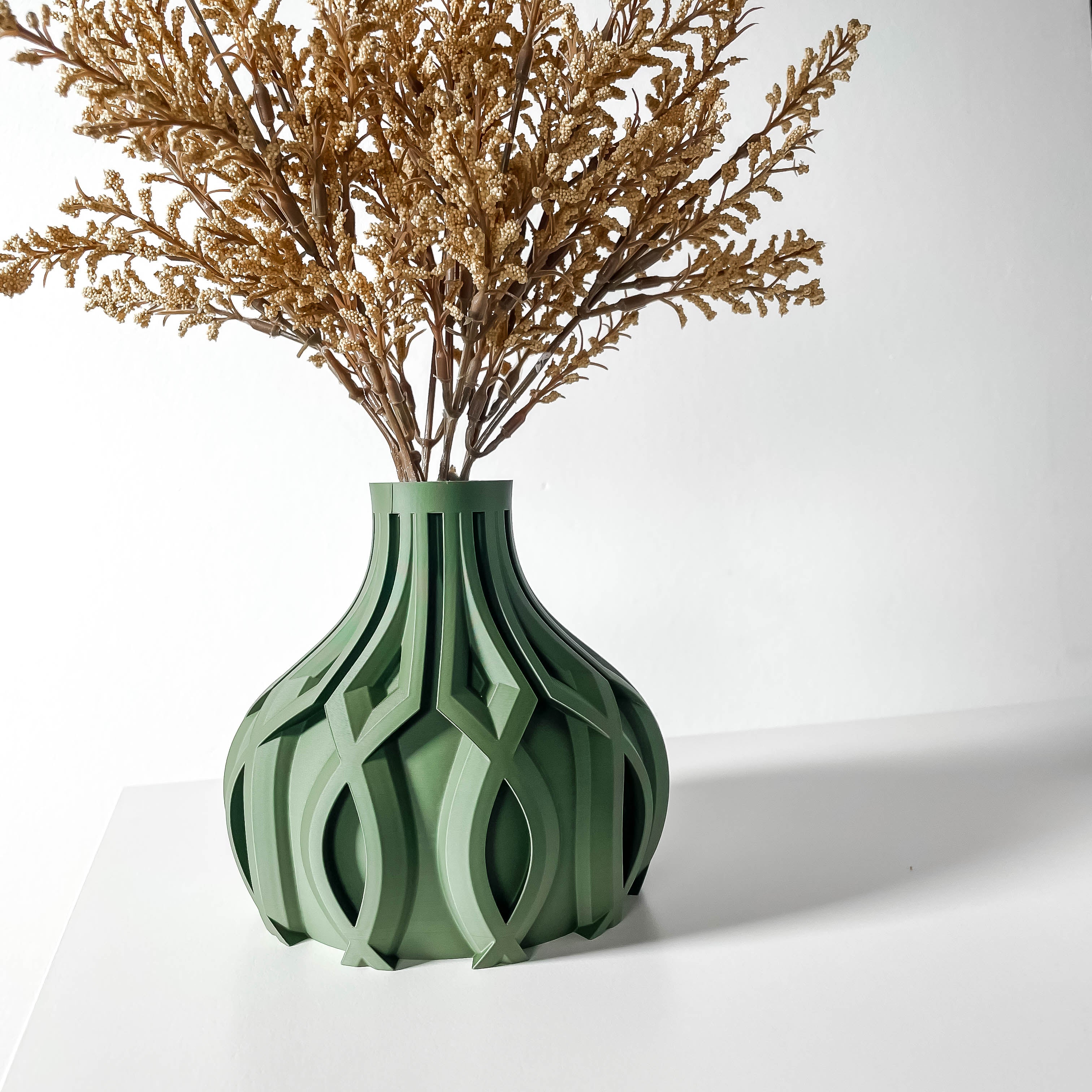 Linse Short Vase