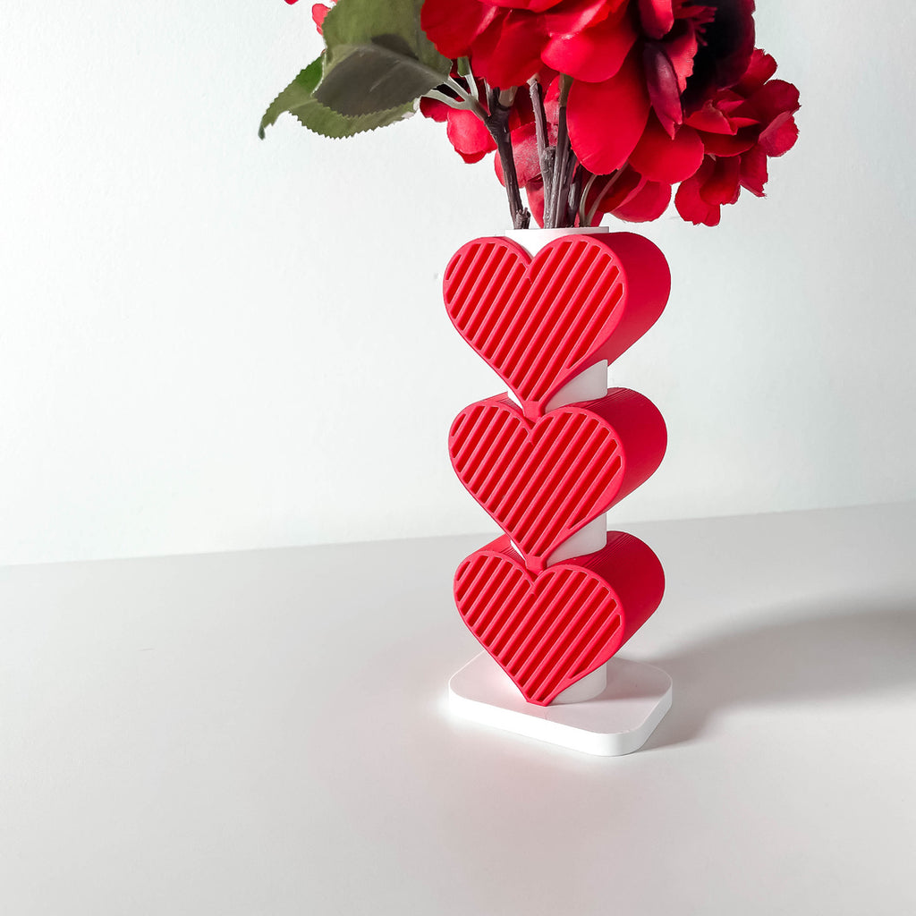 Valentine Heart Vase