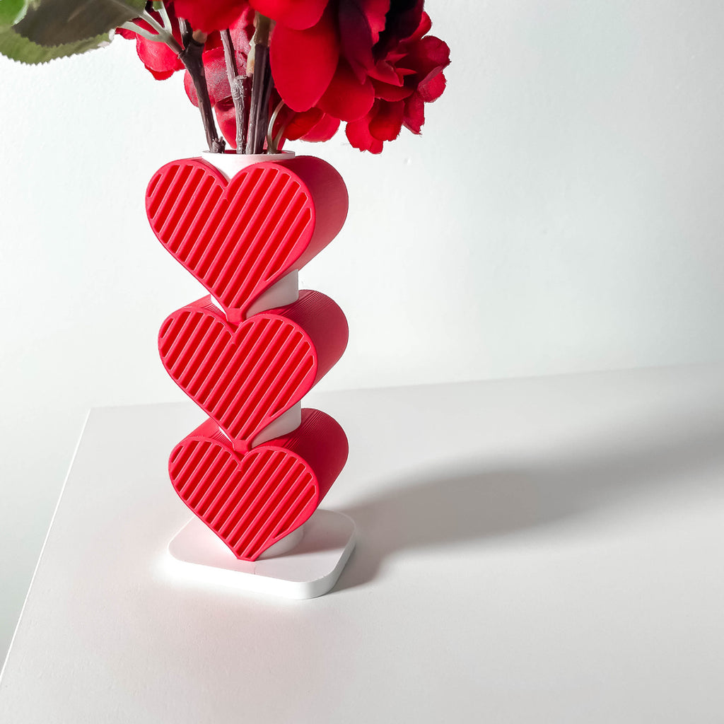 Valentine Heart Vase
