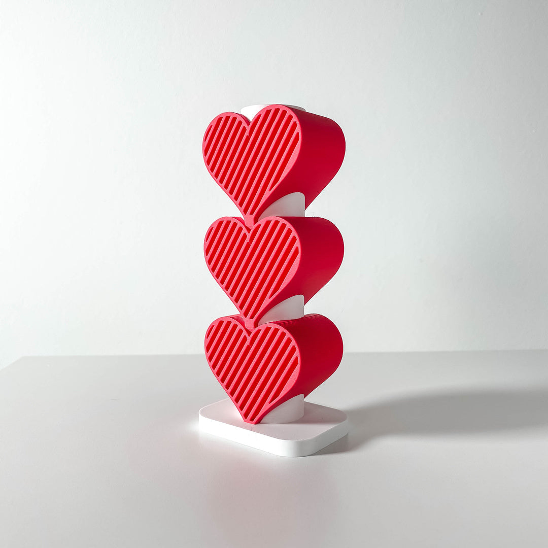 Valentine Heart Vase