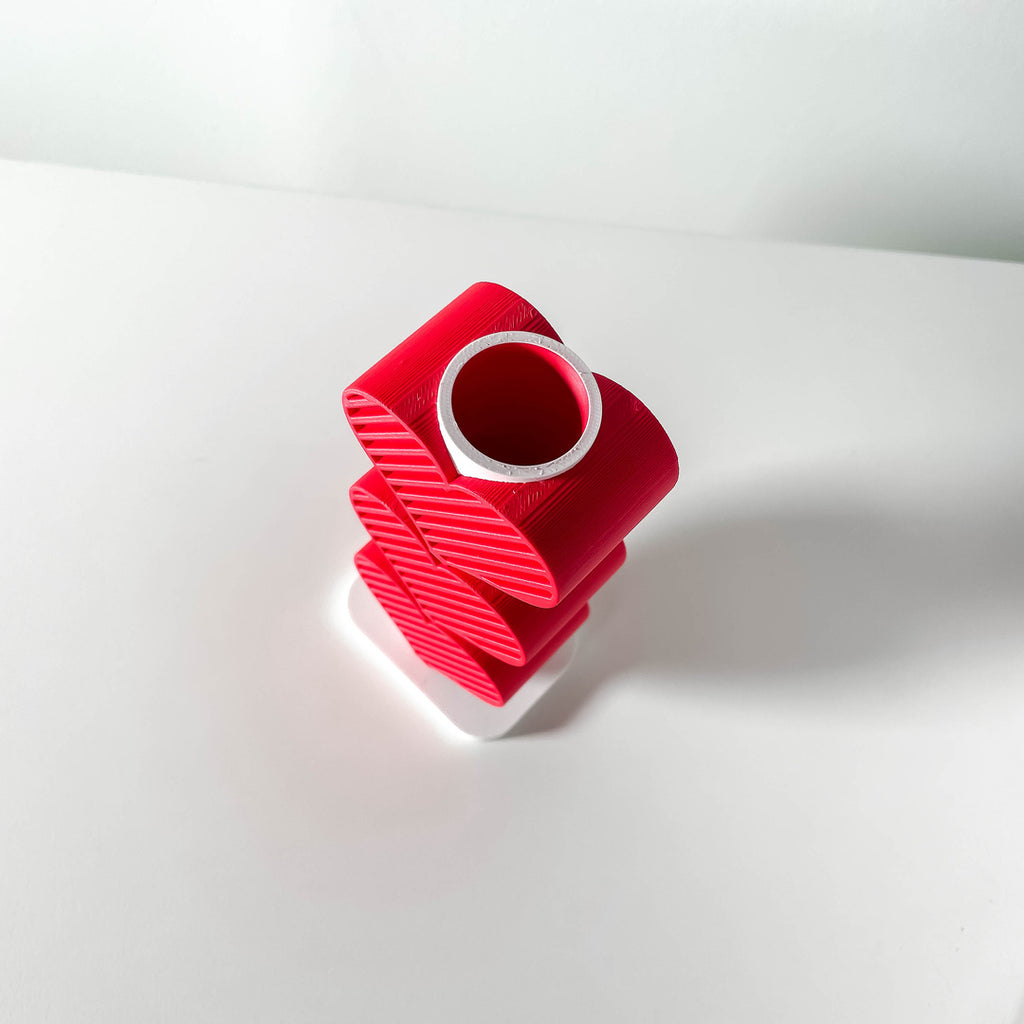 Valentine Heart Vase