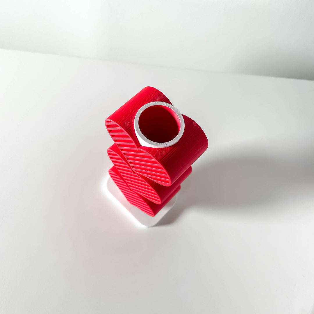 Valentine Heart Vase