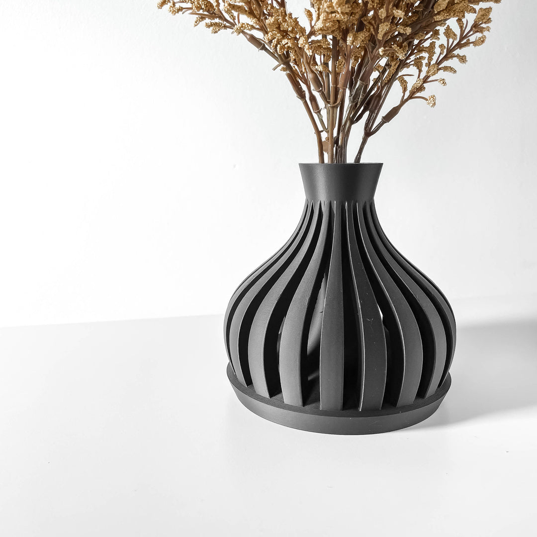 Lumi Short Vase