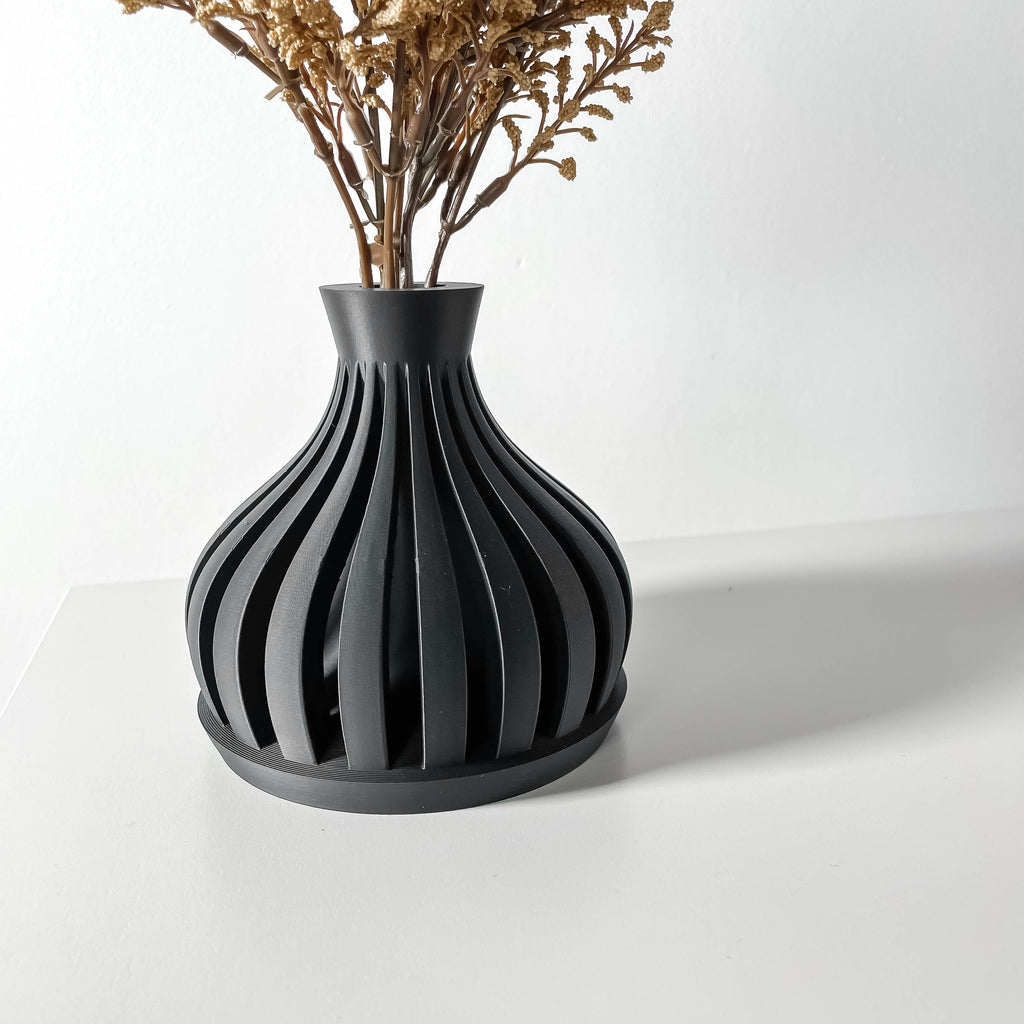 Lumi Short Vase